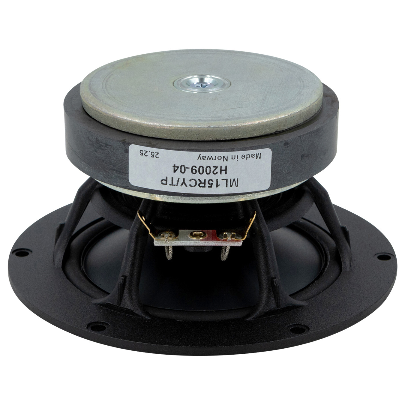 ML15RCY/TP - H2009-04 Bass-midwoofer
