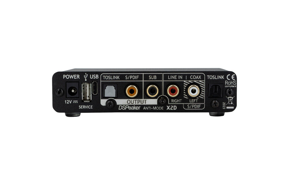 Anti-Mode X2D Automatic Room & Speaker Correction DSP Module