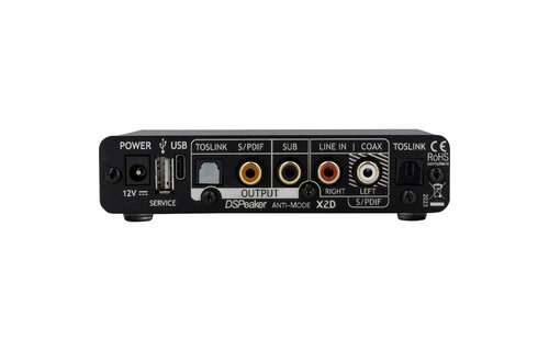 DSPeaker Anti-Mode X2D Room Correction DSP Module