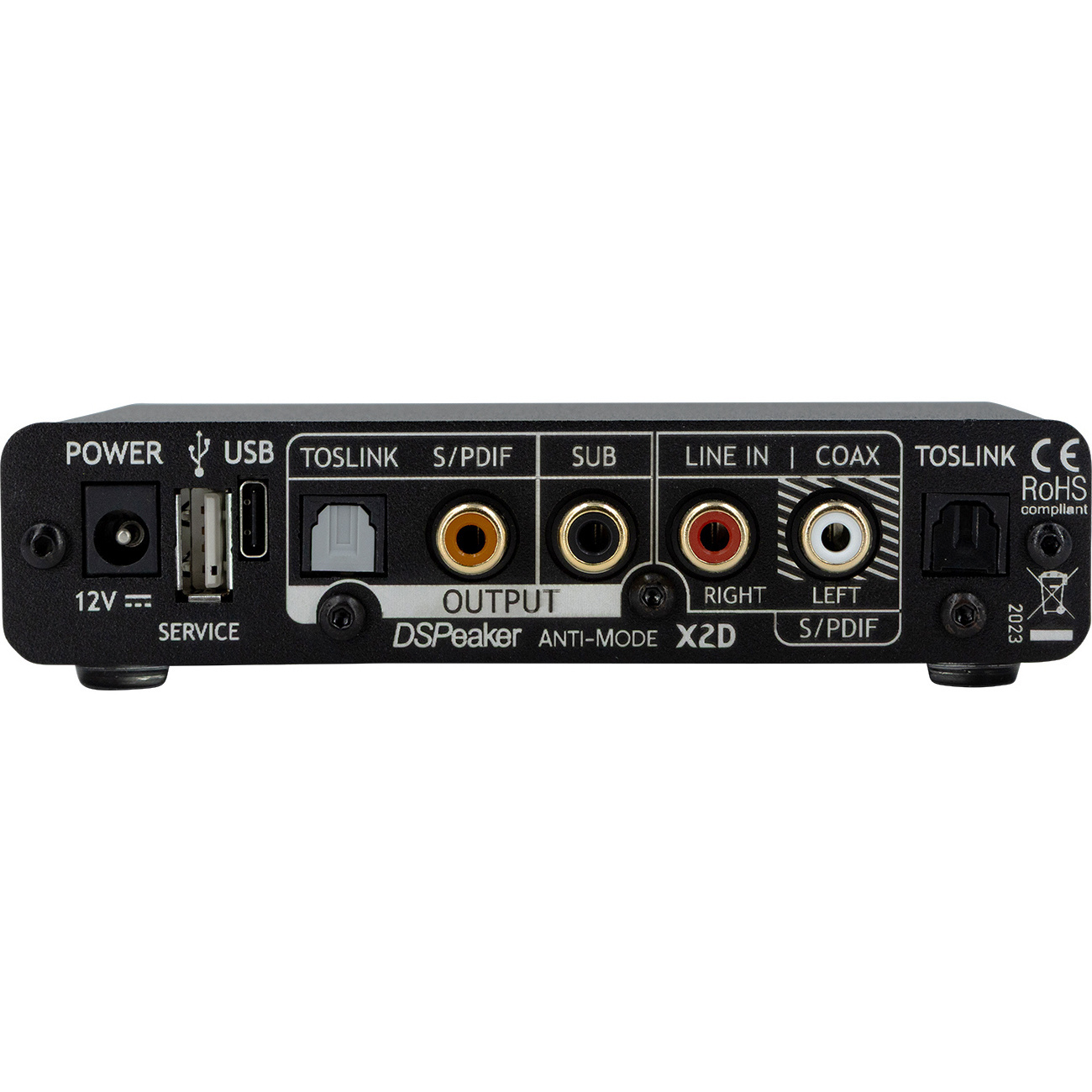 DSPeaker Anti-Mode X2D Room Correction DSP Module