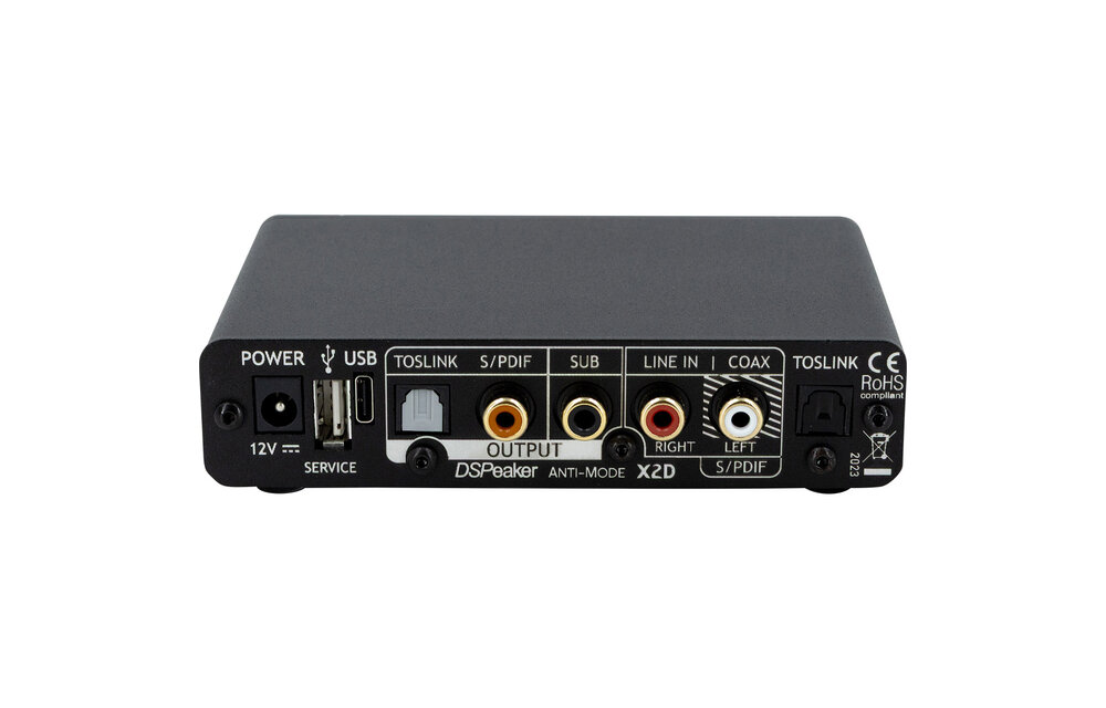 Anti-Mode X2D Automatic Room & Speaker Correction DSP Module