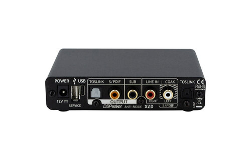 DSPeaker Anti-Mode X2D Room Correction DSP Module