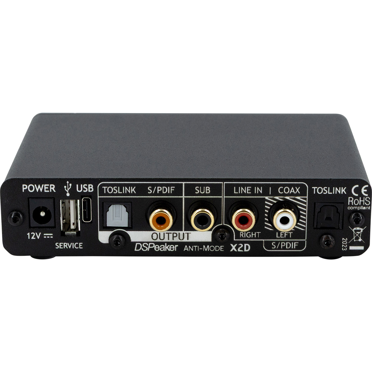 DSPeaker Anti-Mode X2D Room Correction DSP Module