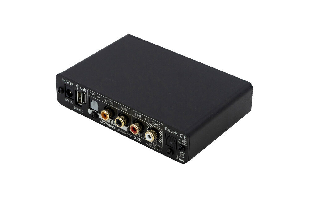 Anti-Mode X2D Automatic Room & Speaker Correction DSP Module
