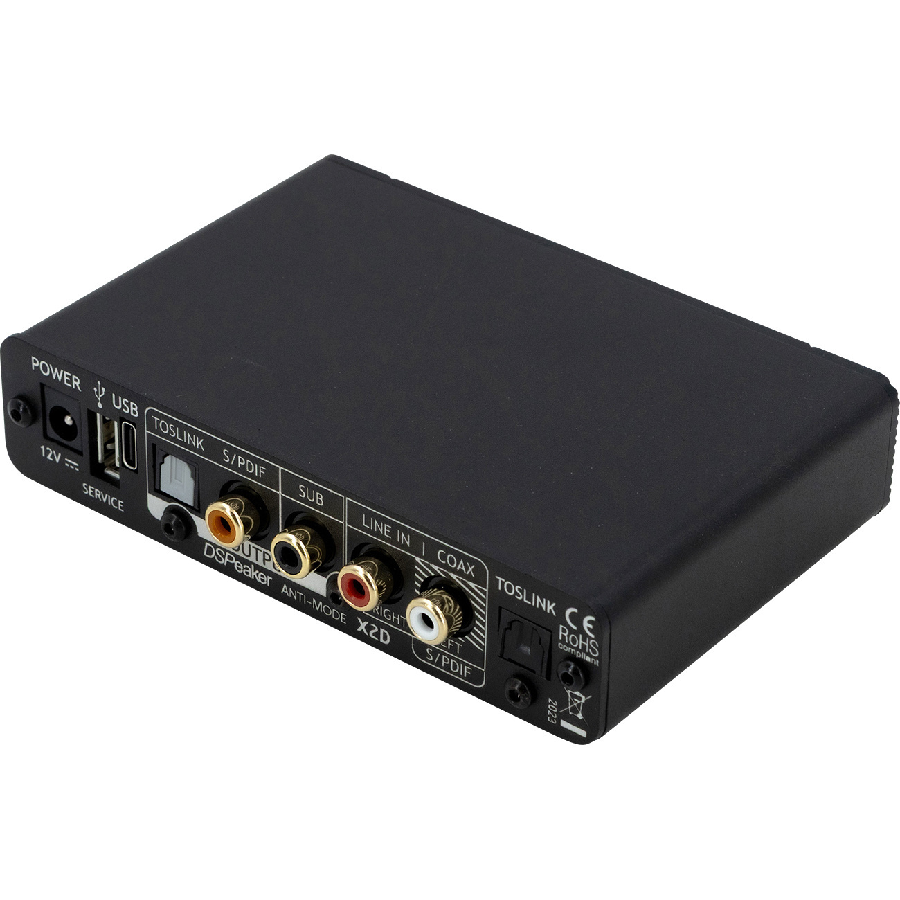 DSPeaker Anti-Mode X2D Room Correction DSP Module
