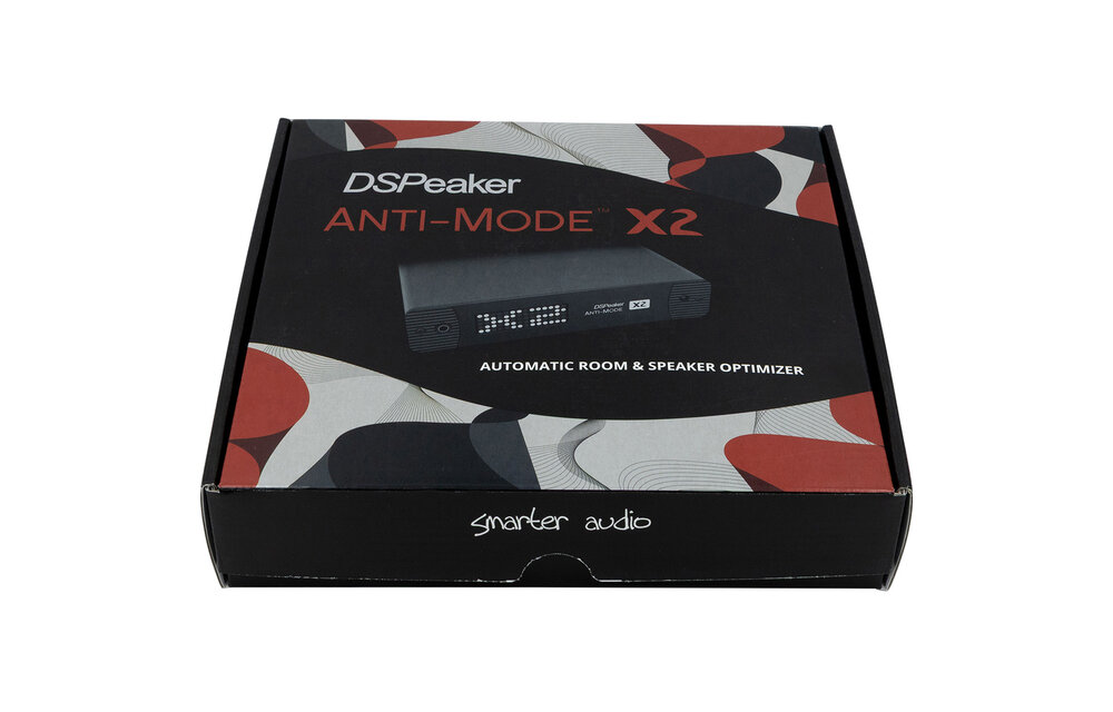 Anti-Mode X2 Automatic Room & Speaker Correction DSP Module