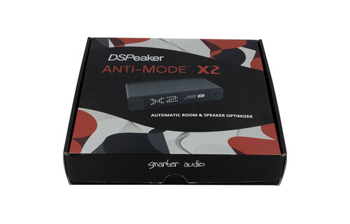 Anti-Mode X2 Automatic Room & Speaker Correction DSP Module