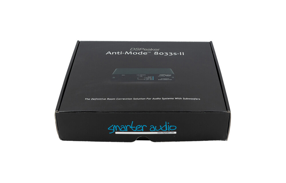 Anti-Mode 8033S-II Automatic Subwoofer DSP Module