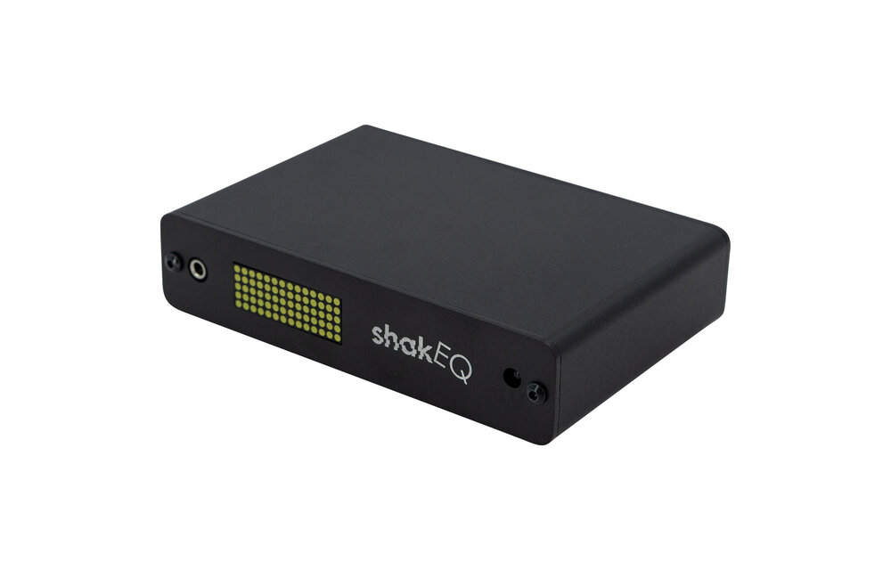 ShakEQ Bass Shaker DSP Module