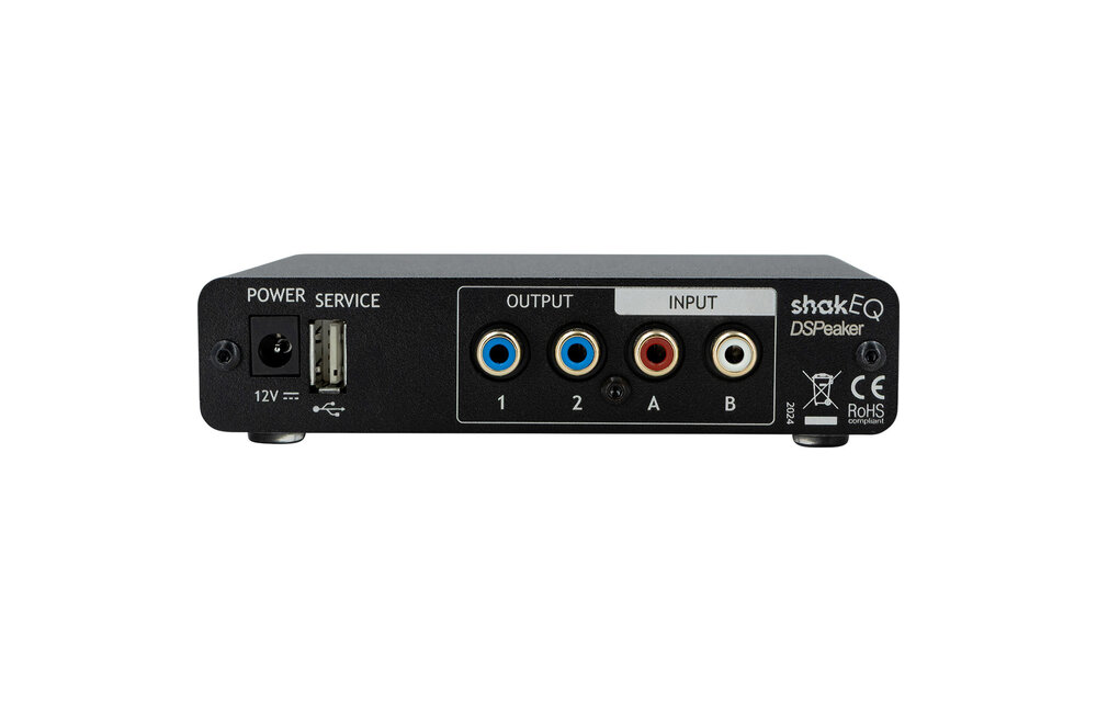 ShakEQ Bass Shaker DSP Module