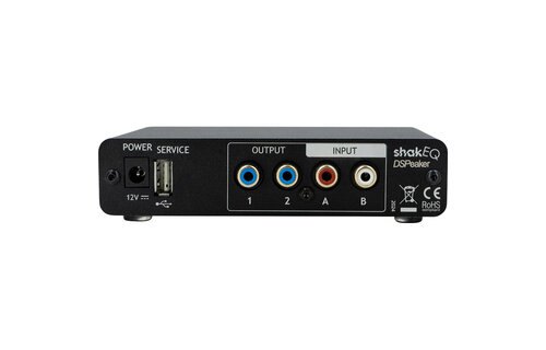 ShakEQ Bass Shaker DSP Module