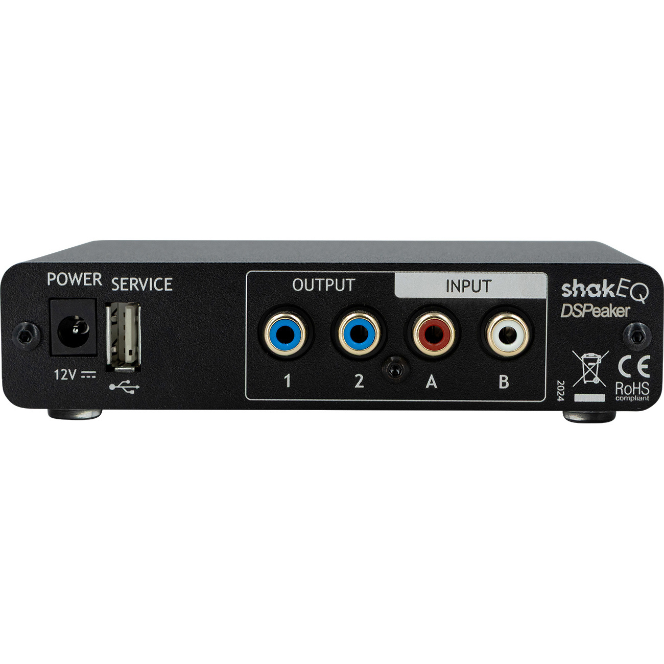 ShakEQ Bass Shaker DSP Module