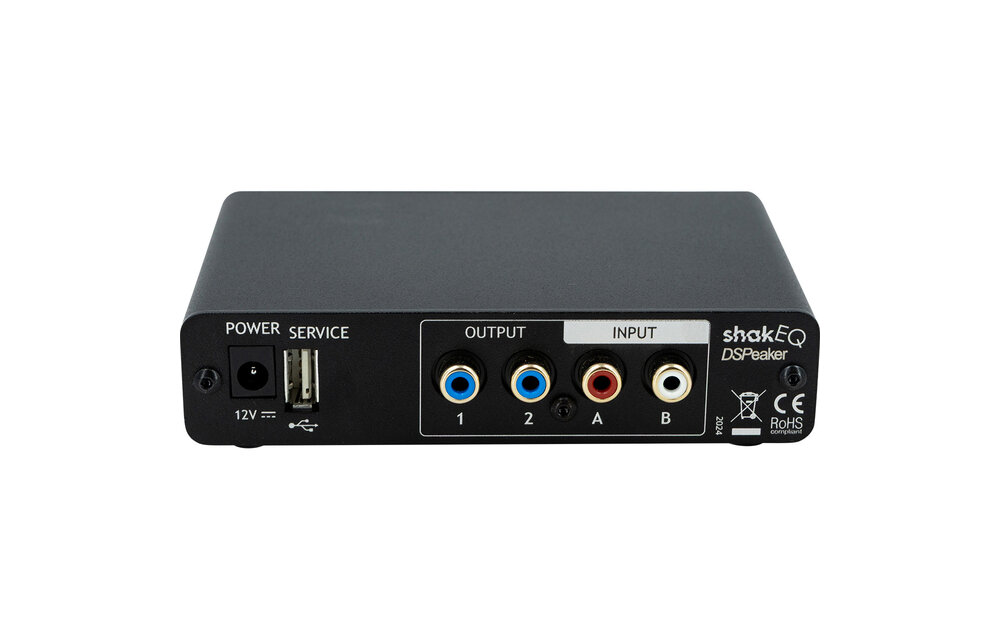 ShakEQ Bass Shaker DSP Module