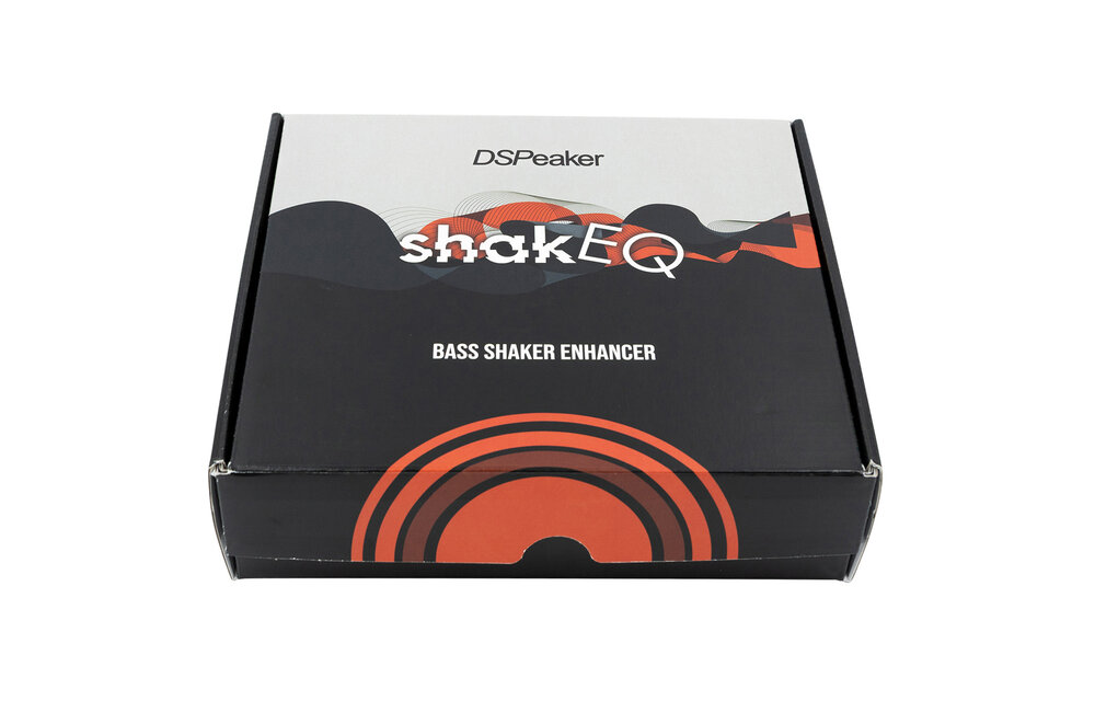 ShakEQ Bass Shaker DSP Module