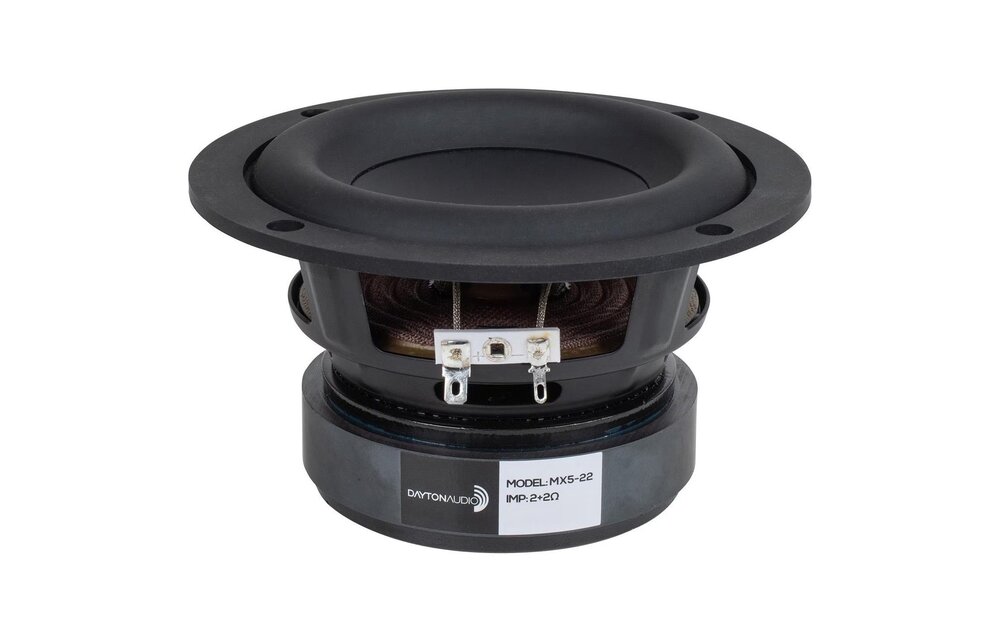 MX5-22 Max-X DVC Subwoofer