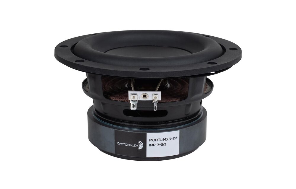MX6-22 Max-X DVC Subwoofer