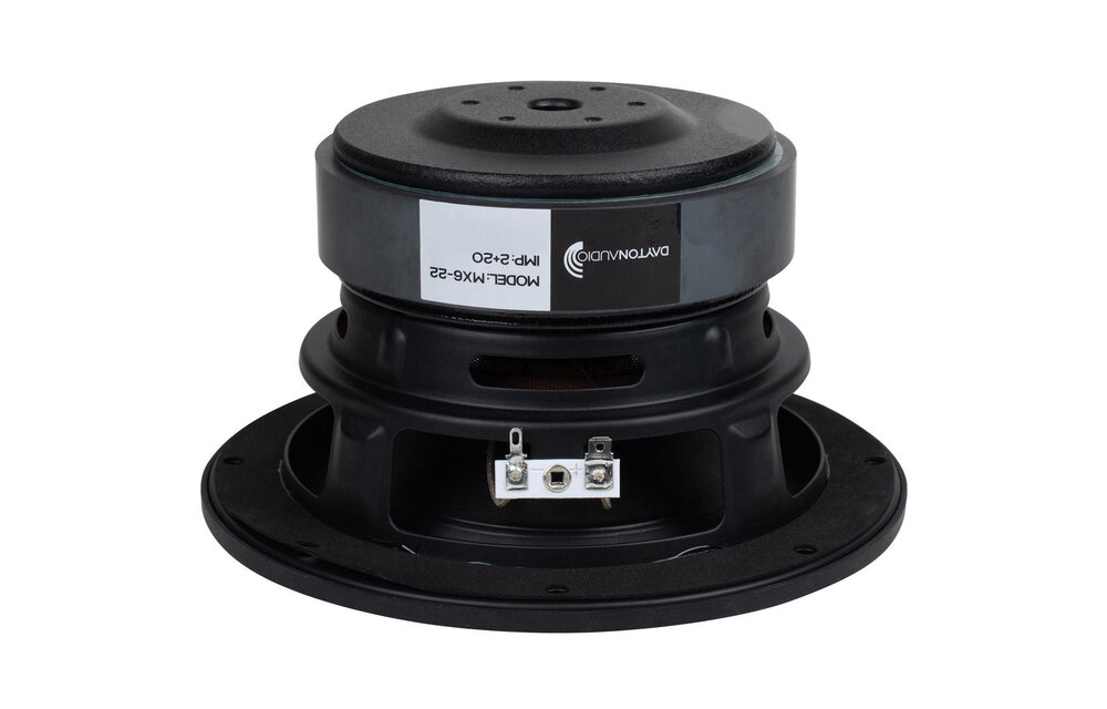 MX6-22 Max-X DVC Subwoofer