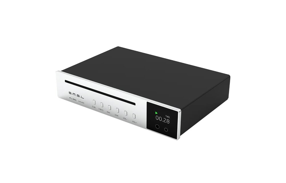 PL150 Hi-Res CD player Silver