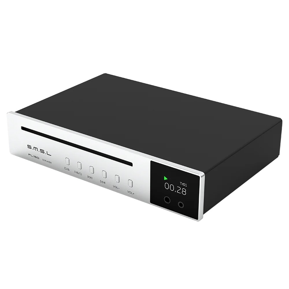 PL150 Hi-Res CD player Silver