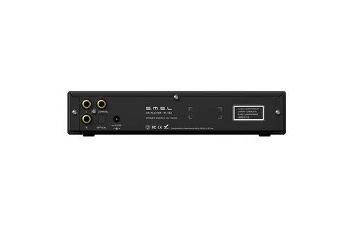 PL150 Hi-Res CD player Silver