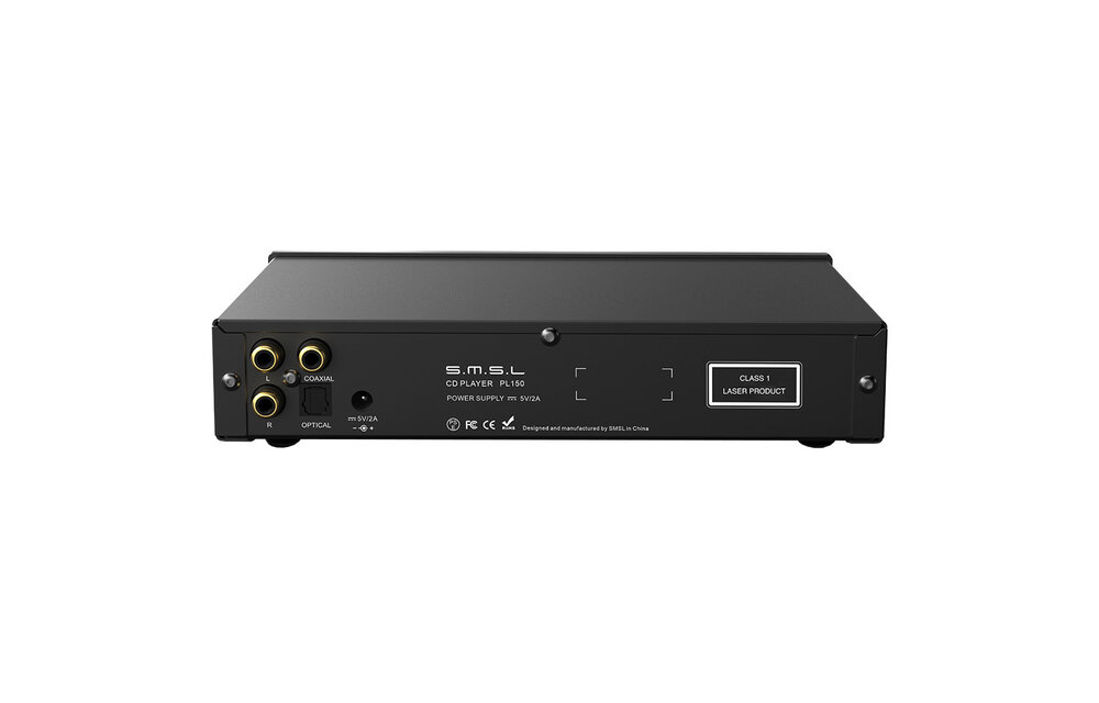 PL150 Hi-Res CD player Silver