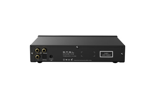 PL150 Hi-Res CD player Silver