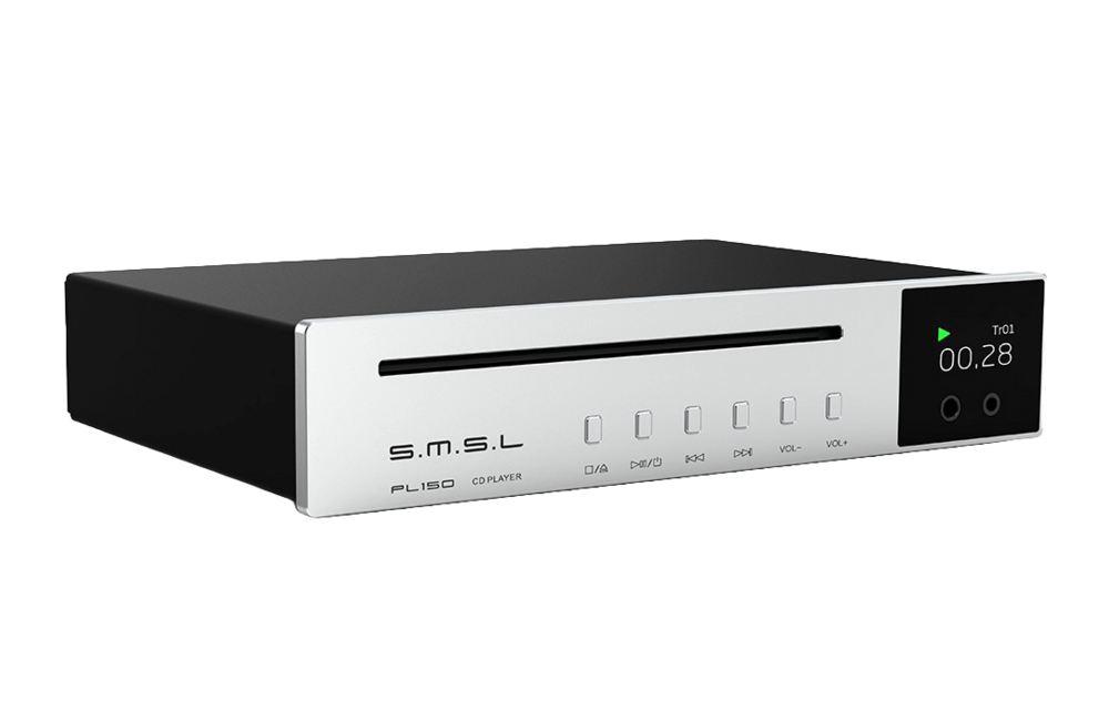 PL150 Hi-Res CD player Silver