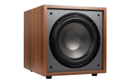 CS1200 12" 200W Powered Subwoofer Wood