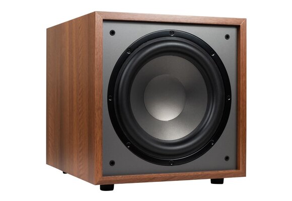 CS1200 Powered Subwoofer Wood