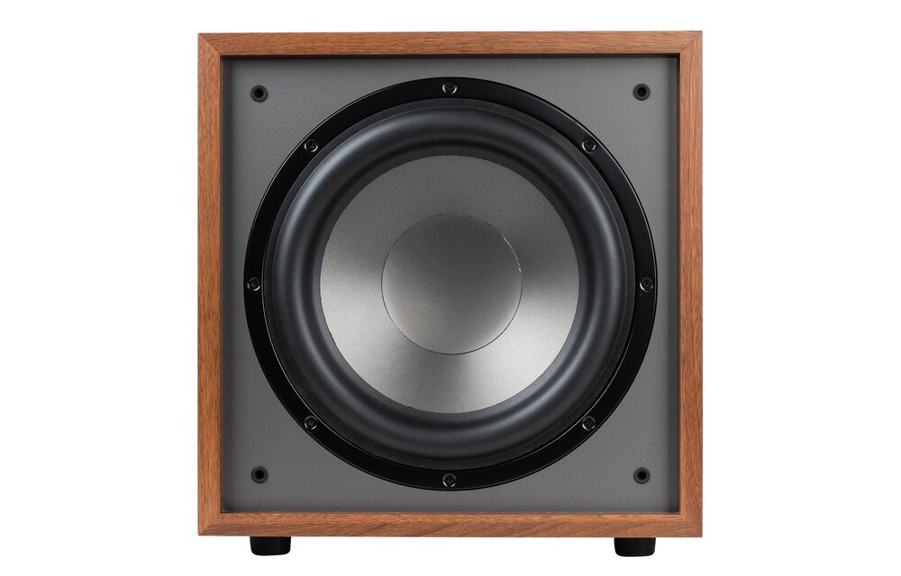CS1200 12" 200W Powered Subwoofer Wood