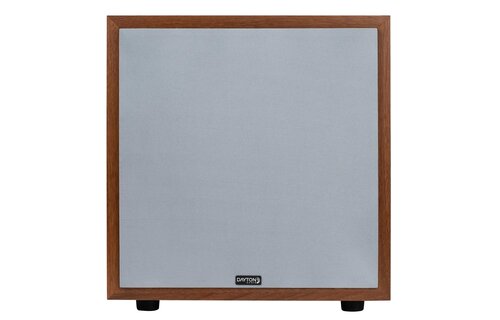 CS1200 12" 200W Powered Subwoofer Wood