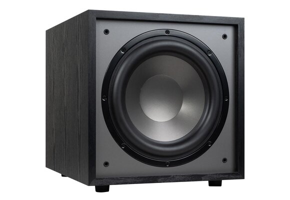 CS1200 Powered Subwoofer Black
