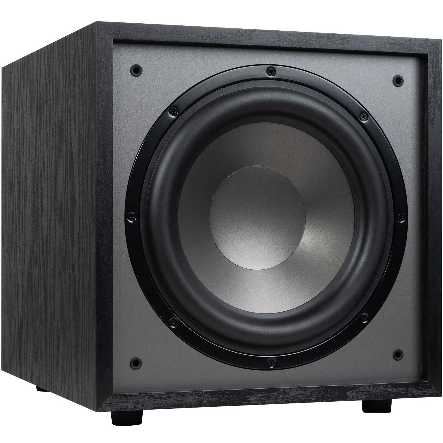 CS1200 12" 200W Powered Subwoofer Black
