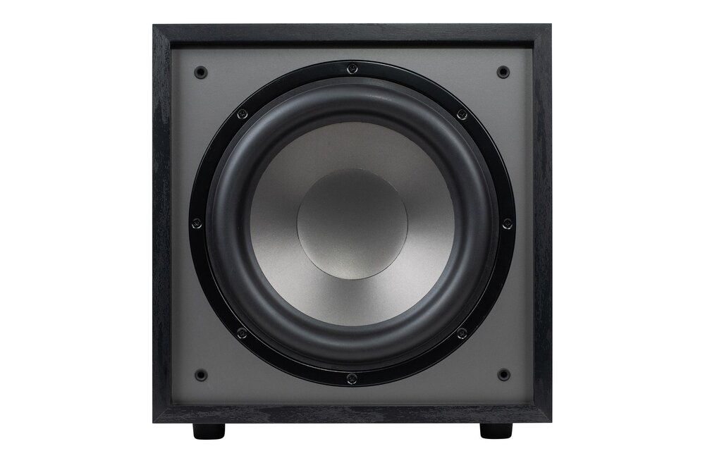 CS1200 12" 200W Powered Subwoofer Black