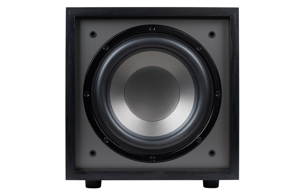 CS1000 10" 180W Powered Subwoofer Black