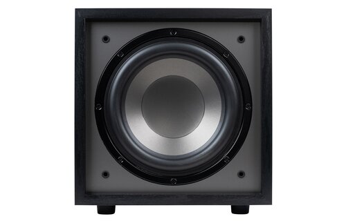 CS1000 10" 180W Powered Subwoofer Black