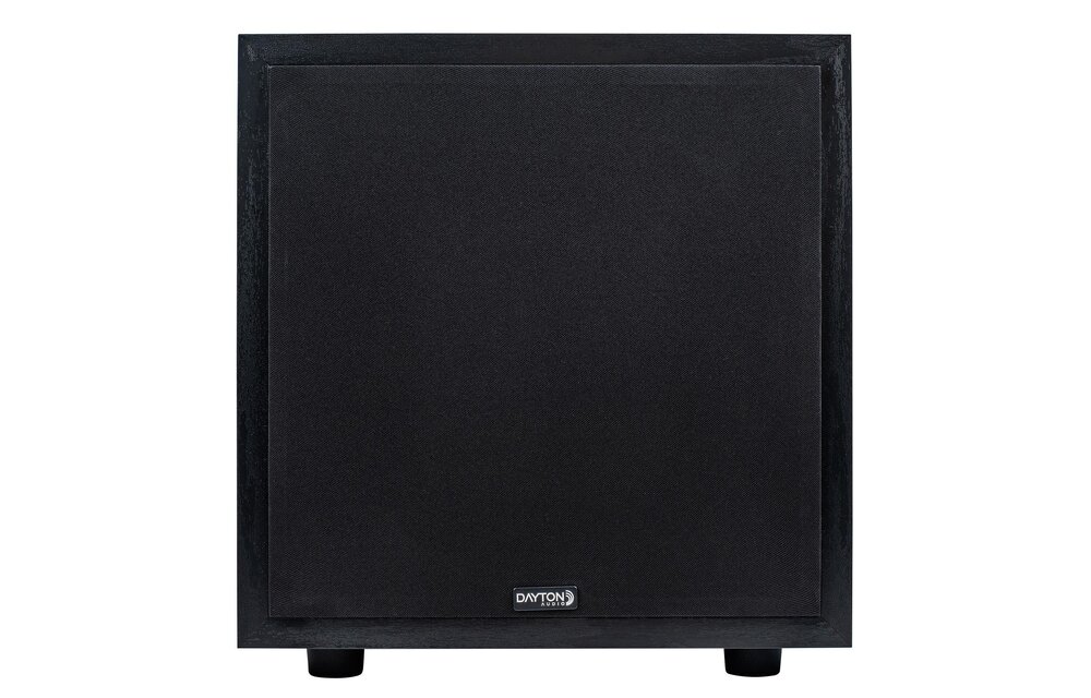 CS1000 10" 180W Powered Subwoofer Black