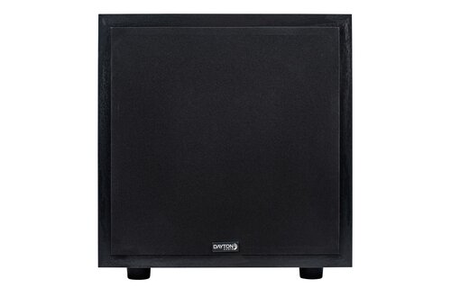 CS1000 10" 180W Powered Subwoofer Black