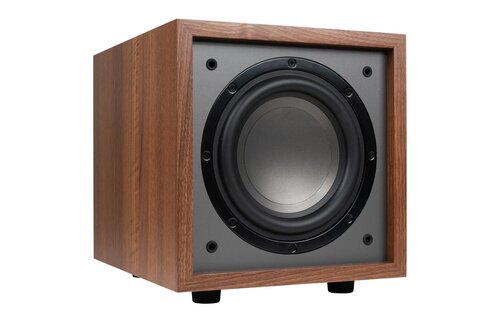 CS800 8" 150W Powered Subwoofer Wood