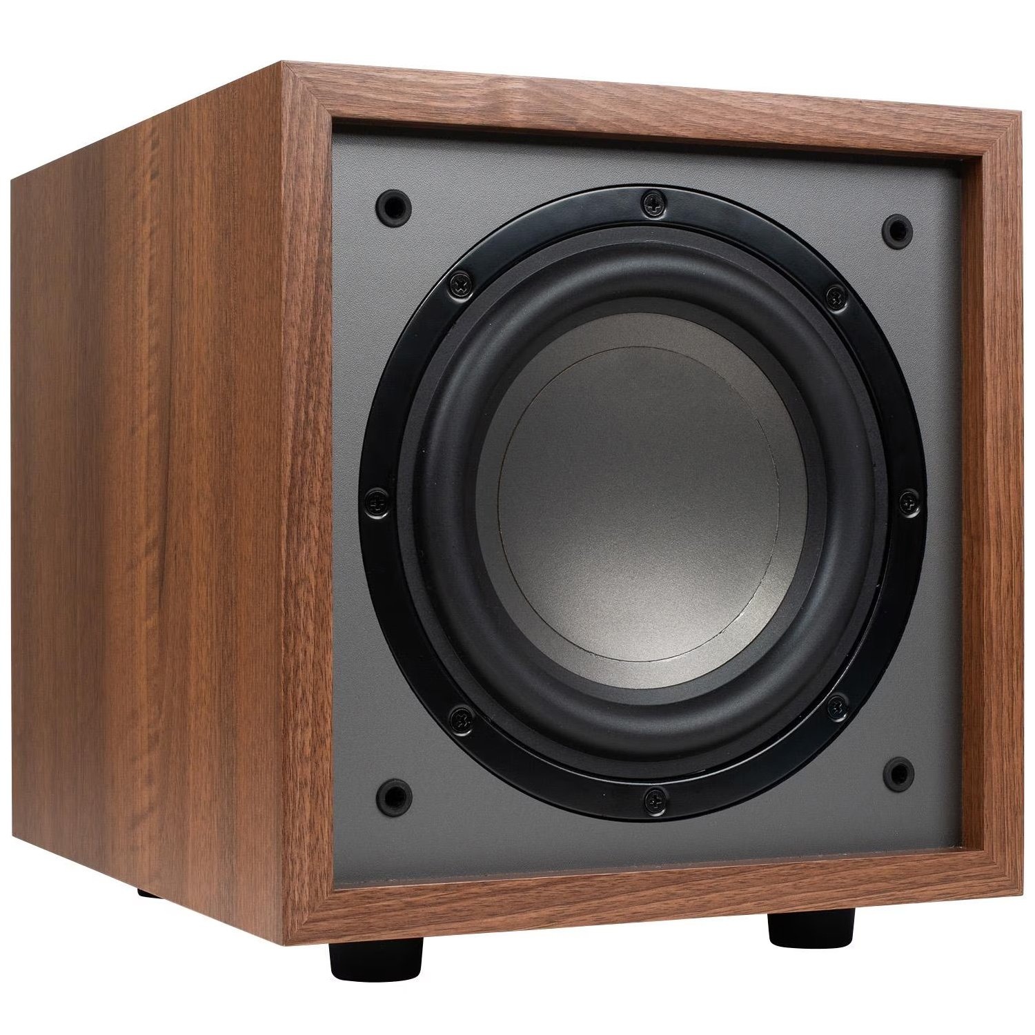 CS800 8" 150W Powered Subwoofer Wood