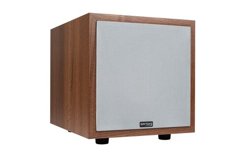 CS800 8" 150W Powered Subwoofer Wood