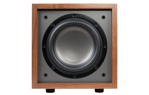 CS800 8" 150W Powered Subwoofer Wood