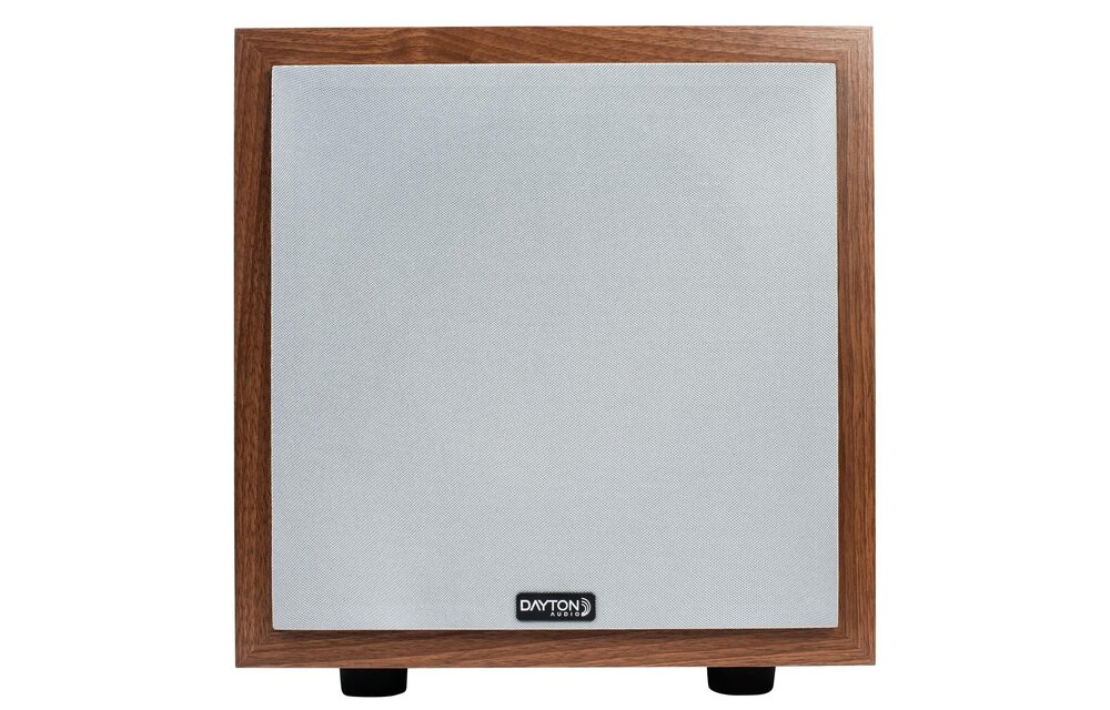 CS800 8" 150W Powered Subwoofer Wood