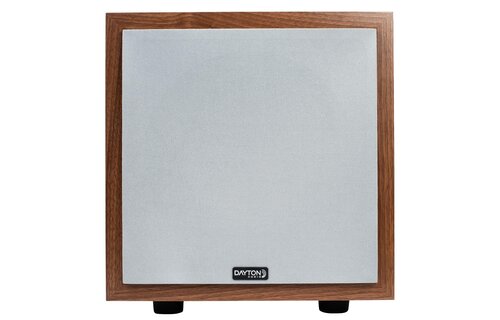 CS800 8" 150W Powered Subwoofer Wood