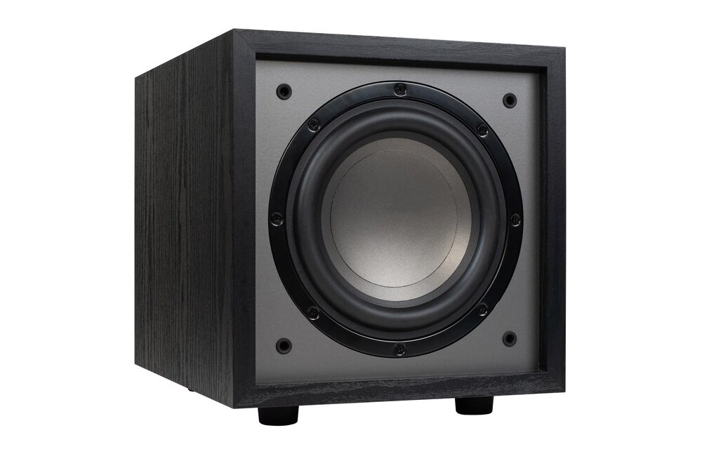 CS800 8" 150W Powered Subwoofer Black