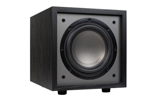 CS800 8" 150W Powered Subwoofer Black