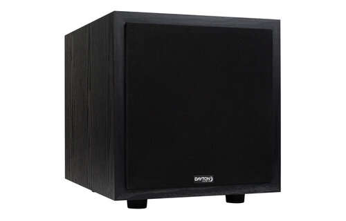 CS800 8" 150W Powered Subwoofer Black