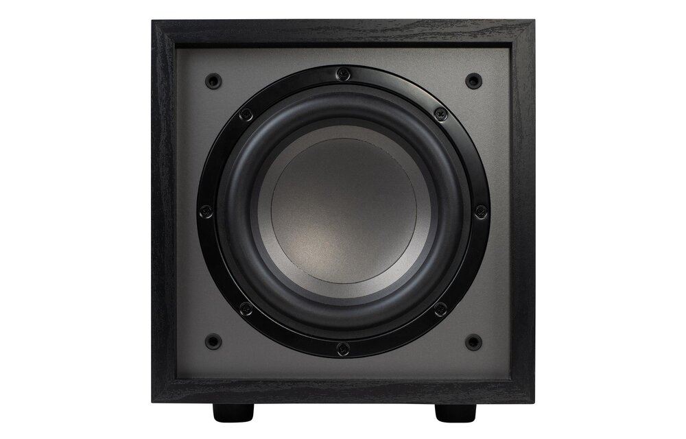 CS800 8" 150W Powered Subwoofer Black