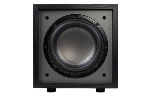 CS800 8" 150W Powered Subwoofer Black