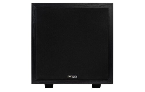 CS800 8" 150W Powered Subwoofer Black